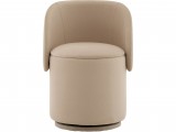 Пуф STOOL GROUP трансформер Таунсвилл вращающийся с ящиком Бежев от производителя