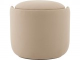 Пуф STOOL GROUP трансформер Таунсвилл вращающийся с ящиком Бежев фото