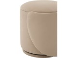 Пуф STOOL GROUP трансформер Таунсвилл вращающийся с ящиком Бежев недорого