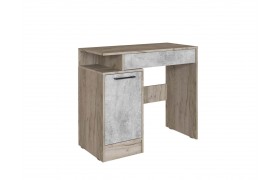Столик туалетный косметический Вегас, Дуб крафт серый, Цемент