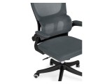 Sprut темно-серый / черный Офисное кресло купить