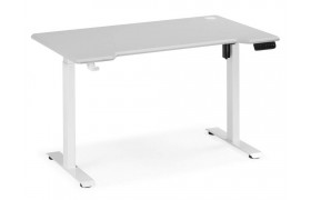 Письменный стол Маркос 140х80 тауп / белый Компьютерный