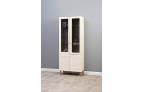 Витрина Шкаф-Марион 16.397.02, Слоновая кость