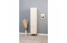 Стеллаж Шкаф-пенал Марион 16.333.01, Слоновая кость