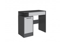 Туалетный столик косметический Вегас, Графит серый, Камень