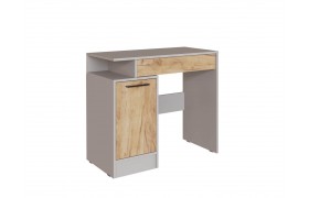 Туалетный столик косметический Вегас, Кашемир, Дуб крафт золотой