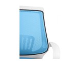 Ergoplus blue / white Компьютерное кресло недорого