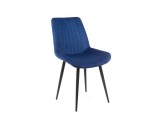 Седа синий (zd 798) / черный np Стул на металлокаркасе недорого