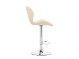 Trio beige / chrome Барный стул купить