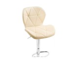 Trio beige / chrome Барный стул от производителя