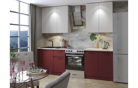 Кухня прямая Ревилья 01 1800 без столешницы