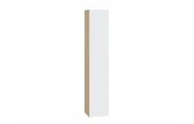 Шкаф настенный 168 Сканди, белый