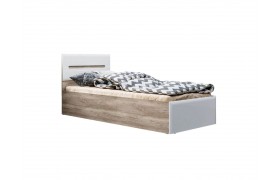 Детская кровать с настилом Наоми 12 90х200, белый