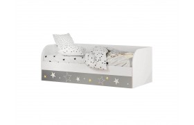 Кровать с подъёмным механизмом Трио КРП-01 80х186, звездное детс