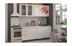 Кухонный гарнитур Готовая Айскрим 2.0 м