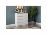 Комод с ящиками КМ 1 серия 2, белый распродажа