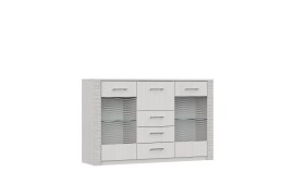 Витрина Комод - Гамма 20 Ясень анкор светлый, Сандал