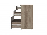 Комод КМ-01 Энигма, дуб каньон/венге от производителя
