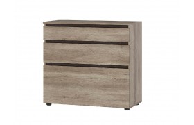 Комод КМ-01 Энигма, дуб каньон/венге