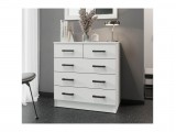 Комод с ящиками К800-3/2, белый гладкий недорого