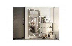 Зеркало навесное Инстайл, бетон