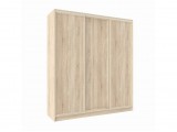 Шкаф-купе трехдверный 2000 Домашний Дуб сонома недорого