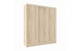 Шкаф купе трехдверный 2000 Домашний Дуб сонома