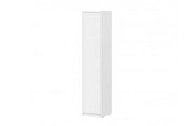 Стеллаж Пенал Айден П06-400, белый