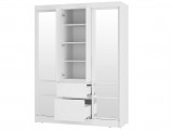 Шкаф-купе Симпл ШКК-06, белый купить