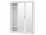Шкаф-купе Симпл ШКК-06, белый распродажа
