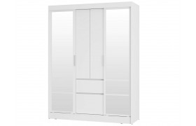 Шкаф-купе Симпл ШКК-06, белый