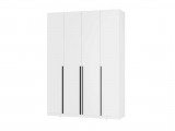 Шкаф 4-х створчатый ШК-13 Айрон, Белый недорого
