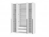 Шкаф 4-х створчатый ШК-13 Айрон, Белый фото