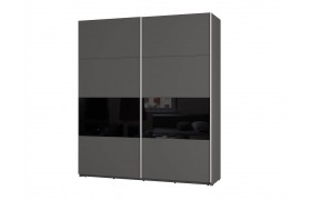 Шкаф-купе ШКК-10 Харви, Графит
