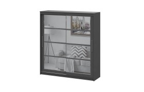 Шкаф купе №3 2,0м Графит серый