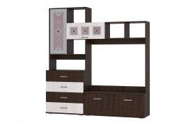 Стенка в гостиную Белла, /ясень