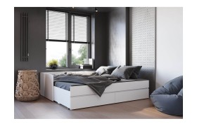 Кровать трансформер Симпл 51, белый