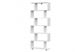 Стеллаж (змейка) Токио, Белый