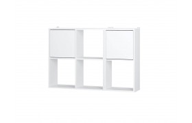 Стеллаж полка Берг СП-04, Белый