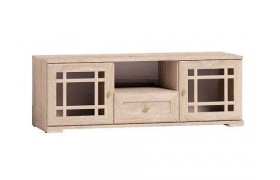 Тумба под телевизор для ТВ длинная Sherlock 3, дуб сонома