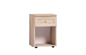Тумба прикроватная с ящиком Sherlock 64, дуб