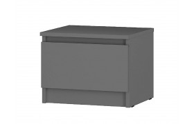 Тумба прикроватная Симпл ТБ-11, графит