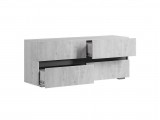 Тумба под ТВ ТБ-07 Мрия, Бетон пайн светлый, графит от производителя