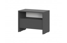 Тумба прикроватная Камелия 1, Графит