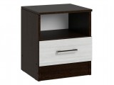 Тумба прикроватная Эко, венге/лоредо недорого