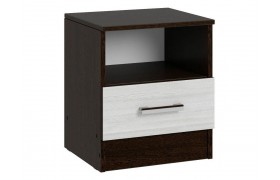 Тумба прикроватная Эко, венге/лоредо