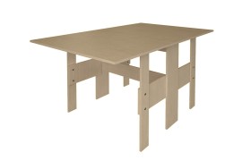 Кухонный стол обеденный раскладной Стандарт, дуб сонома