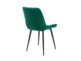 Челси 360 К зеленый (zd 667) / черный np Стул на металлокаркасе распродажа