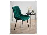 Челси 360 К зеленый (zd 667) / черный np Стул на металлокаркасе распродажа