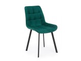 Челси 360 П зеленый (zd 667) / черный np Стул на металлокаркасе купить